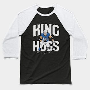 Quenton Nelson Indianapolis King Of The Hogs Baseball T-Shirt